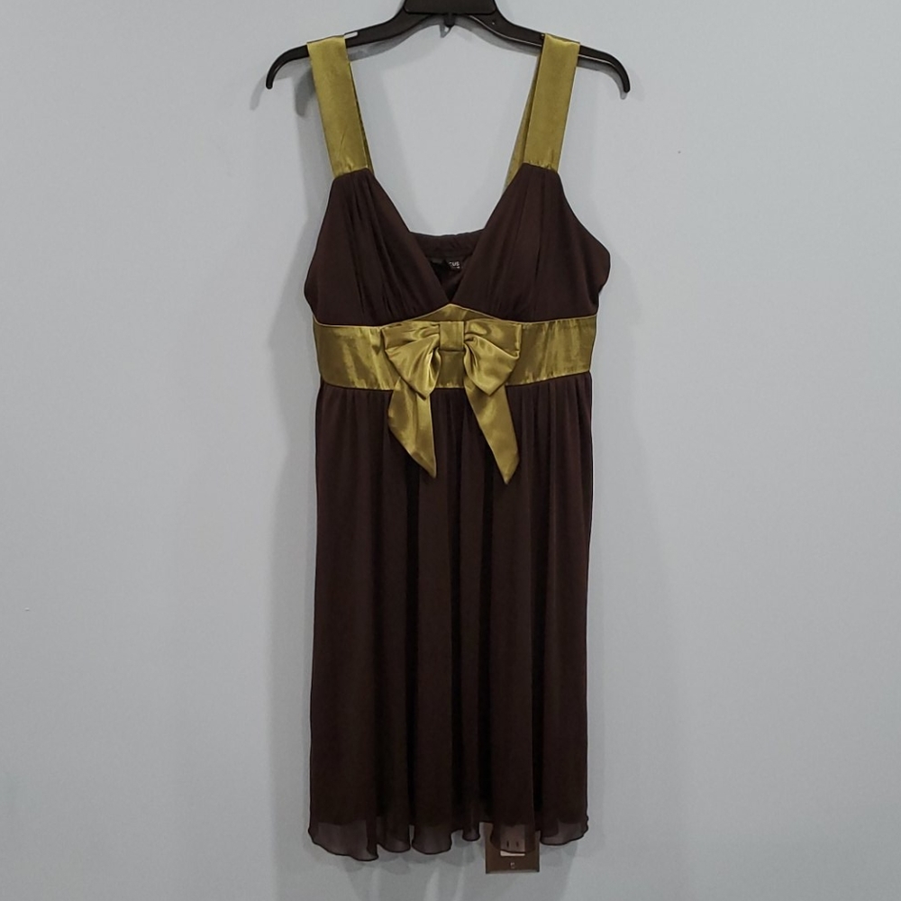 Brown Dress